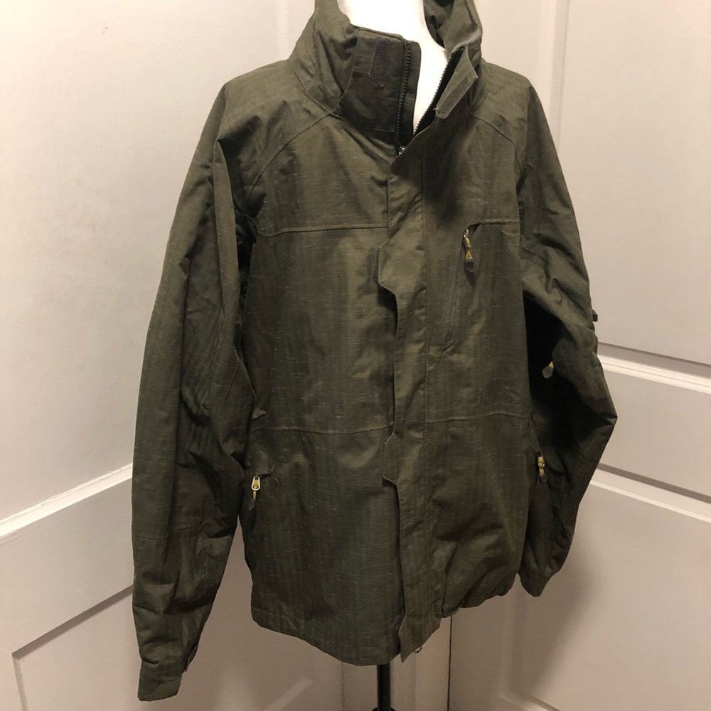Eastern mountain sports winter snow ski coat size xl